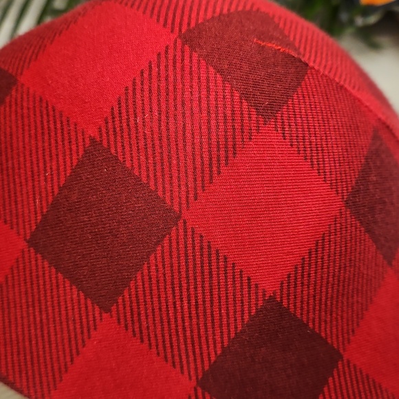 CLEAROUT! Cacique Red Buffalo Plaid Bra - Picture 3 of 4